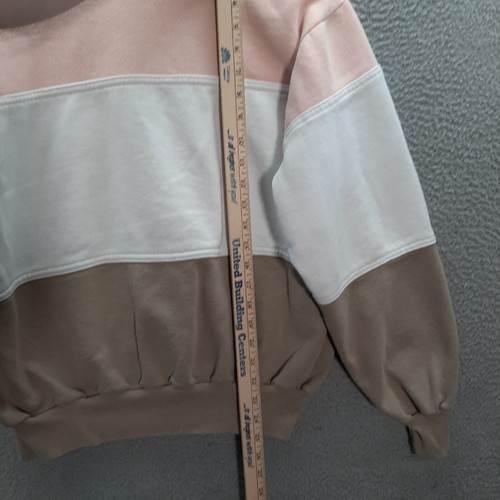 Vintage Ross Sportswear Sweatshirt Womens XL Multicolor Crewneck Colorblock 80s - 第 4/9 張圖片