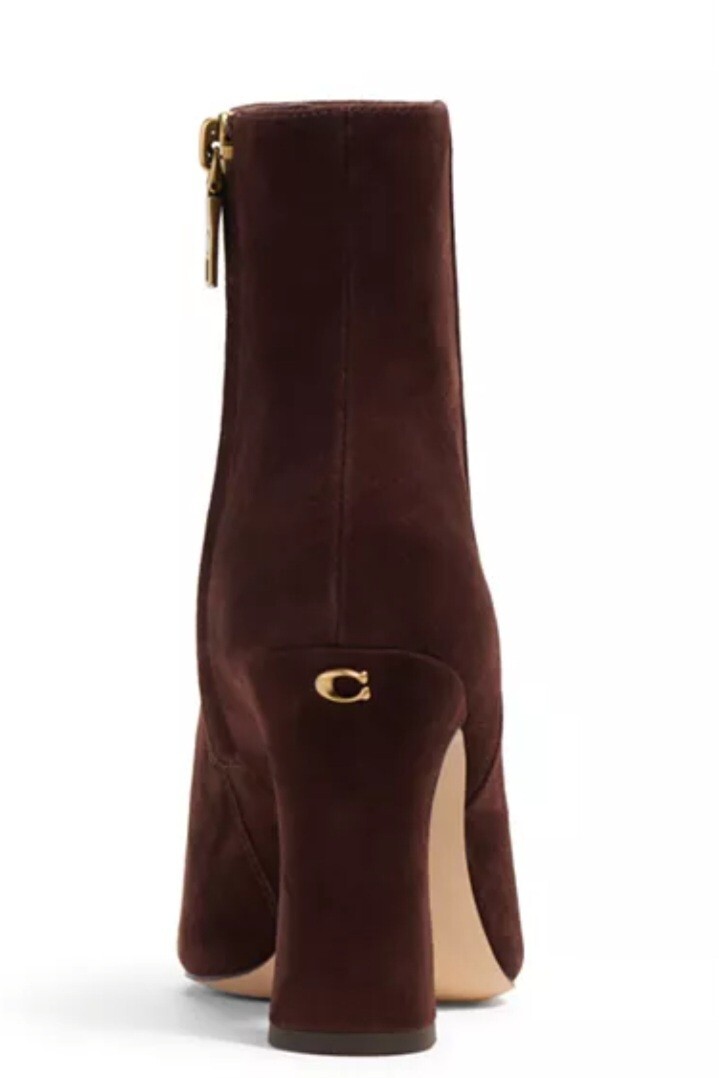 COACH ブラウン レザー ブーツ 8B m_63507ecf7dfcc20c1edf3af2.jpg