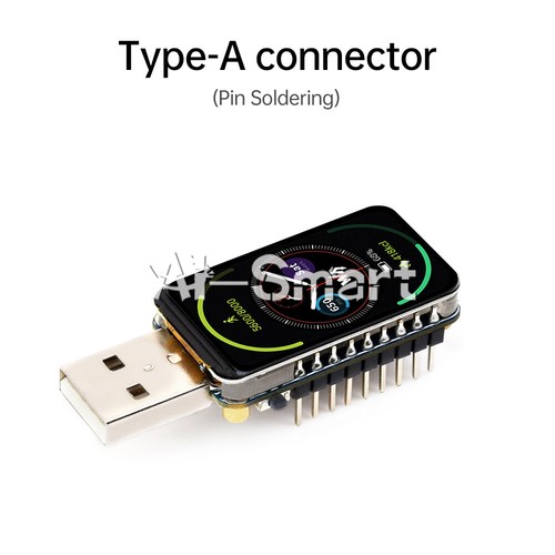 RP2350A 1.47 inch LCD Raspberry Pi Development Board Type-A/C Dual Core Module - Picture 16 of 27