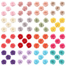 5 PCS Children Baby Cute Hair Clip Pearl Rhinestone Flower Hairpins Headwear