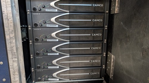 Amplificador Camco Vortex 6 6000 vatios - Imagen 3 de 4