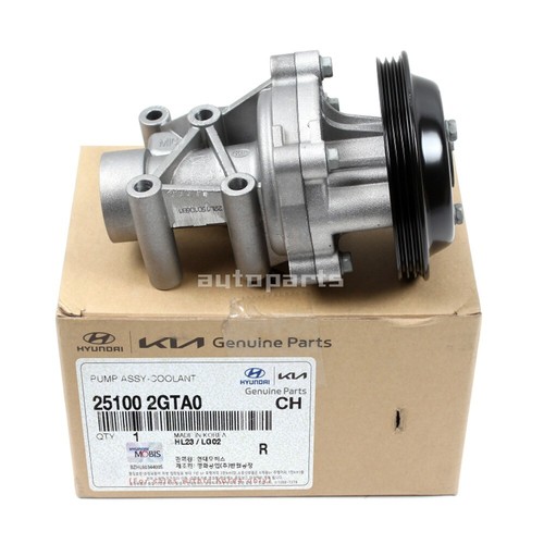Fedex⭐ Genuine 251002GTA0 Water Pump Coolant For Hyundai Santa Fe Sport 2017-18 - Picture 2 of 7