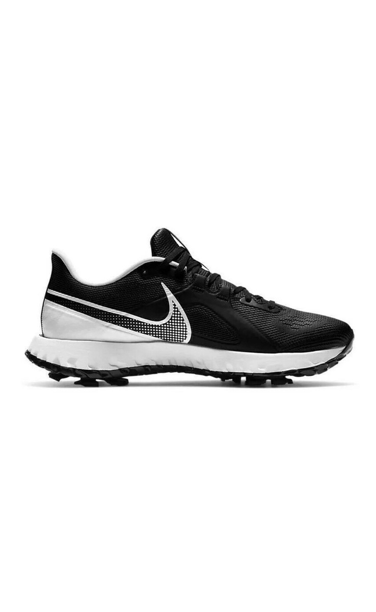 NEW Nike React Infinity Pro Golf Shoes Size 9 Black White  display picture 2