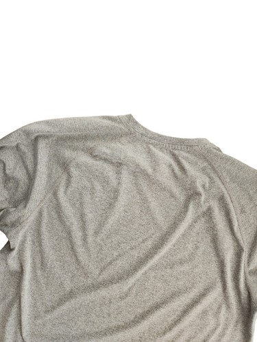 Adidas Climalite Men's medium Notre Dame Fighting Irish Long Sleeve Gray Tshirt - Picture 6 of 7