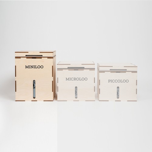 Kildwick MiniLoo - Trocken-Trenntoilette Campingtoilette mit 12V Lüfter - Bild 2 von 16