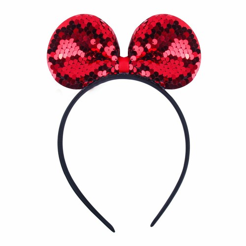 4 pcs Cute Sequins Cat Ears Girls Headband Shiny Hair Bands Fancy Dress Cosplay - Picture 6 of 7