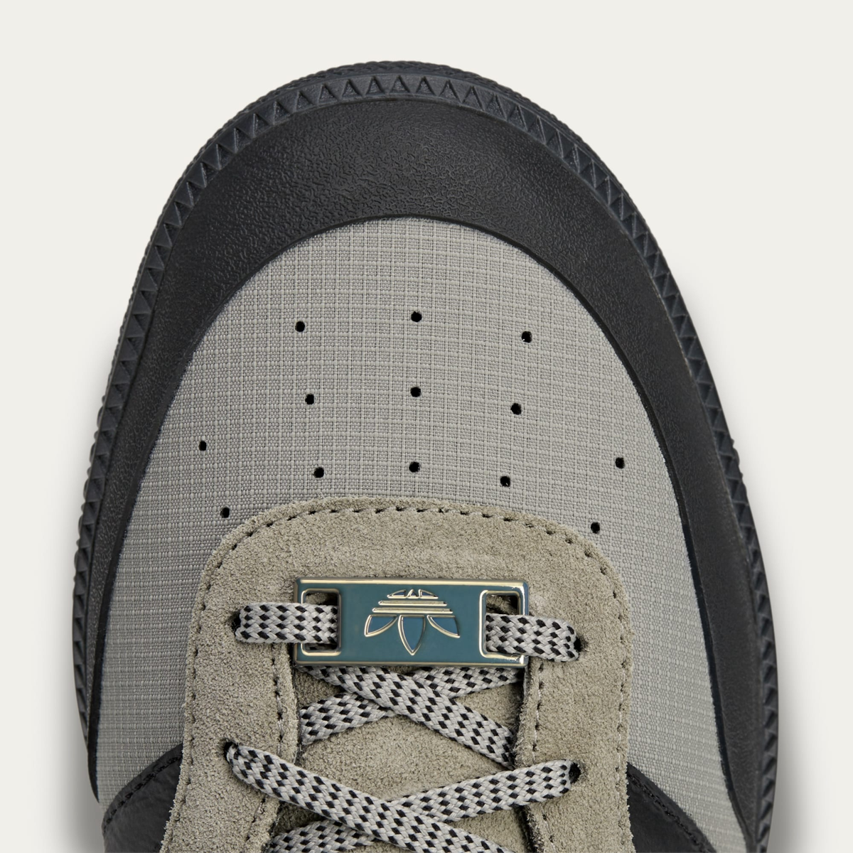 100 Thieves × adidas Originals Palos Hills Silver Pebble
