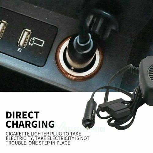 200W Electric Car Heater 12V DC Heating Fan Defogger Defroster Demister Portable - Picture 13 of 17