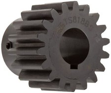 Martin TS2040 Spur Gear 20° Pressure Angle High Carbon Steel Inch 20 Pitch