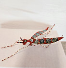 Unique 4 Inch Mosquito Metal Sculpture - Mini Bug Decor