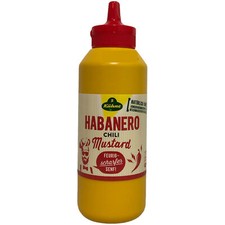 Kühne Senf Habanero Chili Mustard feurig scharfer Senf 250ml Squeeze Flasche