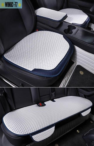 Car Seat Cover Front Rear Seat Cushion Protector Pad 3D Breathable Bump Mat - Bild 12 von 12