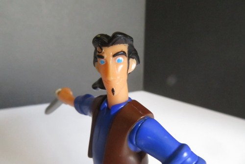 2000 ROAD TO EL DORADO TULIO DREAMWORKS® Burger King® ACTION Figure RARE - WORKS - Picture 7 of 12