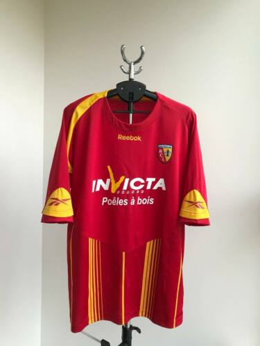tafereel Samenhangend rotatie RC LENS FRANCE 2009 2010 HOME FOOTBALL SOCCER SHIRT JERSEY REEBOK MAILLOT MENS | eBay tafereel Samenhangend rotatie RC LENS FRANCE 2009 2010 HOME FOOTBALL SOCCER SHIRT JERSEY REEBOK MAILLOT MENS | eBay