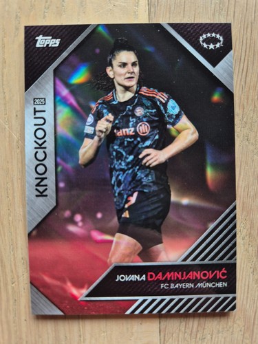 Topps Knockout UEFA Women’s Champions League 2024-25 - Pick your Card - 第 17/51 張圖片