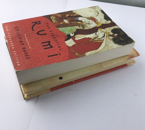 2 Rumi Books Bundle by Rule (Translated by Coleman Barks) Poems Poetry - Picture 5 of 8