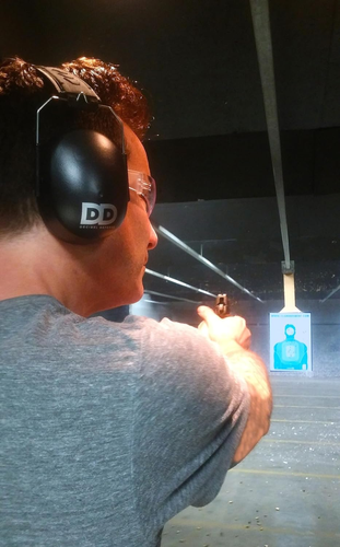 DECIBEL DEFENSE Professional Safety Ear Muffs 37Db NRR - the HIGHEST Rated & MO - Picture 5 of 12