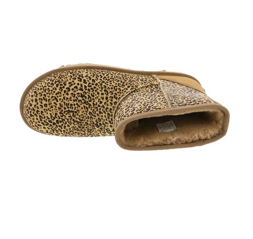 NIB UGG Classic Mini Speckles Boots 1151551 Women's Fashion Booties Chestnut - Picture 6 of 7