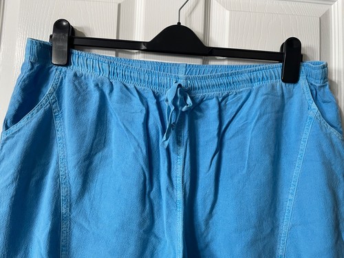 FOCUS hermoso algodón lavado azul y sueco aspecto denum 2 piezas. Traje preshrunk XL - Imagen 8 de 18