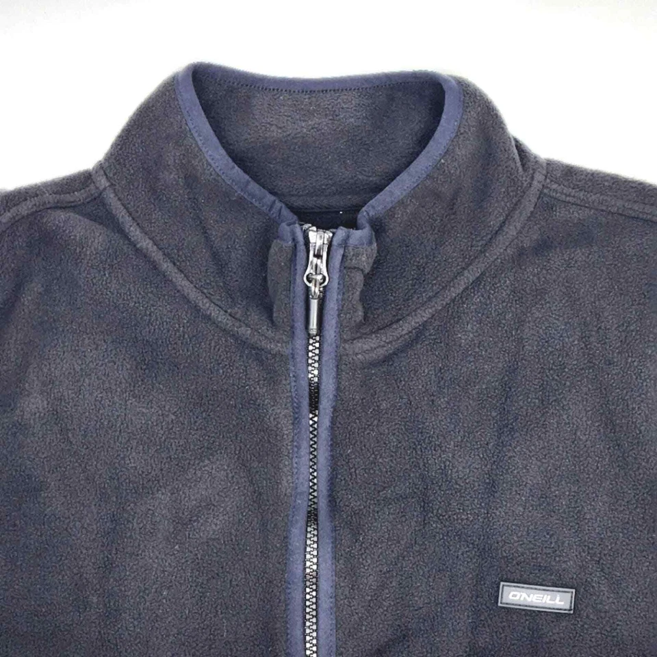 Pullover Oneill TRVLR Conway Superfleece negro camuflaje para hombre talla extra grande - XL Foto 3 de 4