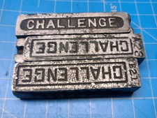 Challenge Letterpress Quoins Tools Lot Of 6