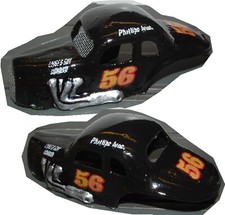 1/32 - 60/70s DIRT MODIFIED BODY 56 BODY ONLY painted  decaled.