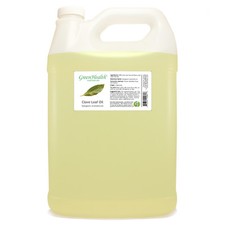 Bulk 1 Gallon Clove Leaf Essential Oil 100 Pure Natural - GreenHealth