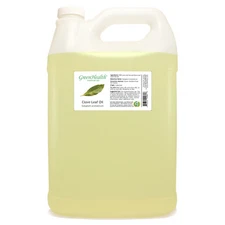 Bulk 1 Gallon Clove Leaf Essential Oil (100% Pure & Natural) - GreenHealth