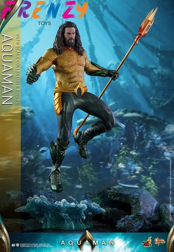 New Hot Toys 1/6 MMS518 Aquaman. Arthur Curry - Picture 5 of 19
