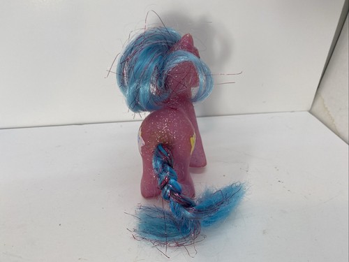 Vintage Hasbro G1 My Little Pony Sparkle Star Dancer 1987 Pink Glitter - Picture 3 of 4