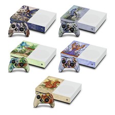 OFFICIAL AMY BROWN FAIRY ART VINYL SKIN DECAL FOR ONE S CONSOLE  CONTROLLER