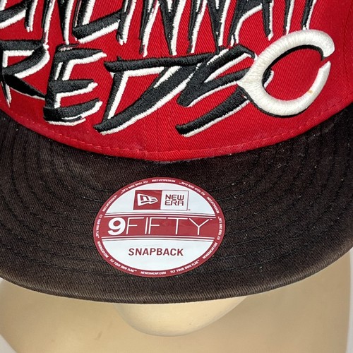 CINCINNATI REDS  MLB New Era 9FIFTY Snapback Baseball Hat - Funky Graffiti - VGC - Picture 5 of 12