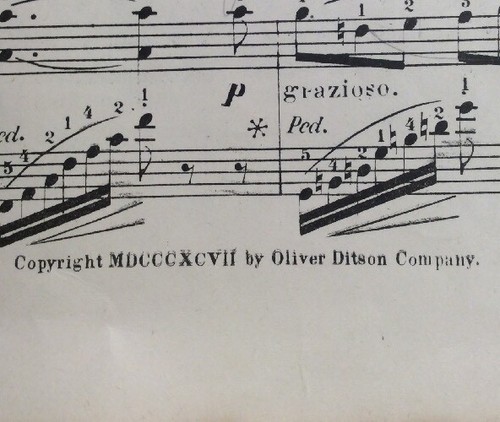 Fifth Nocturne Cinquième Nocturne 1897 Ignance Leybach L Orth SheetNoteMusic - Picture 12 of 12