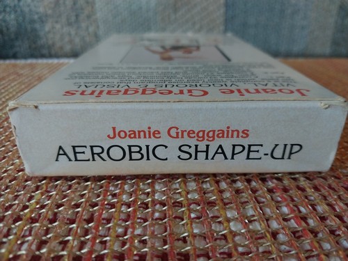 Vintage Joanie Greggains Aerobic Shape Up Vital Vigorous Visual VHS 1983 - Picture 3 of 8