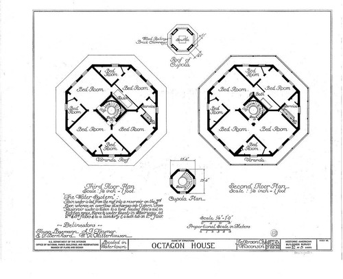 Home Improvement Building Hardware Wraparound Porches Authentic Victorian Octagon House Plans Blueprints Home Improvement Building Hardware, Authentic Victorian House Plans