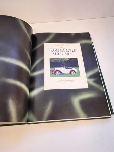 JAGUAR History of a Classic Marque Green Hardcover - Picture 6 of 16