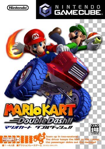 Used Mario Kart Double Dash NINTENDO GAMECUBE GC JAPAN JAPANESE JAPANZON - Imagen 1 de 1