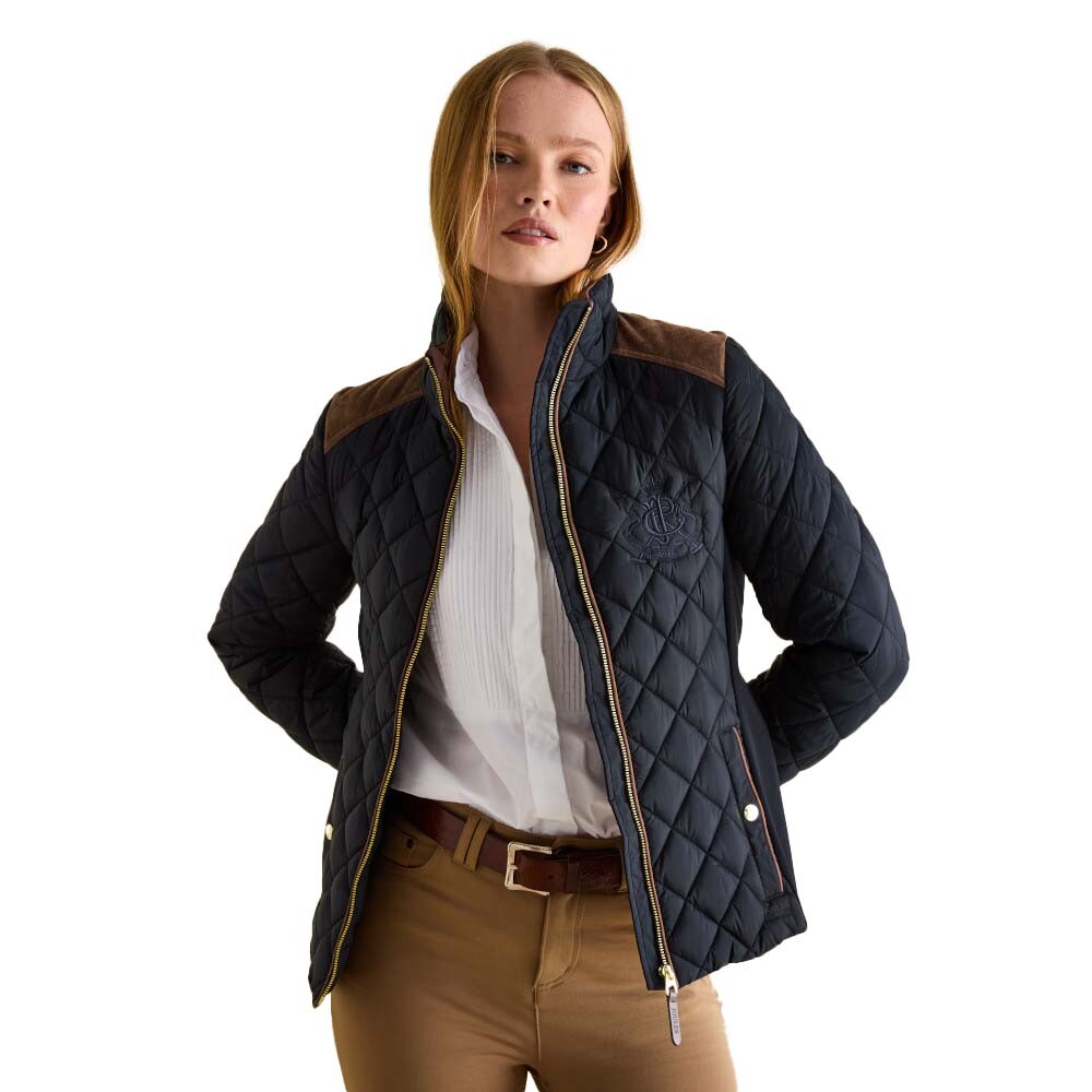 Joules briar quilted jacket best sale