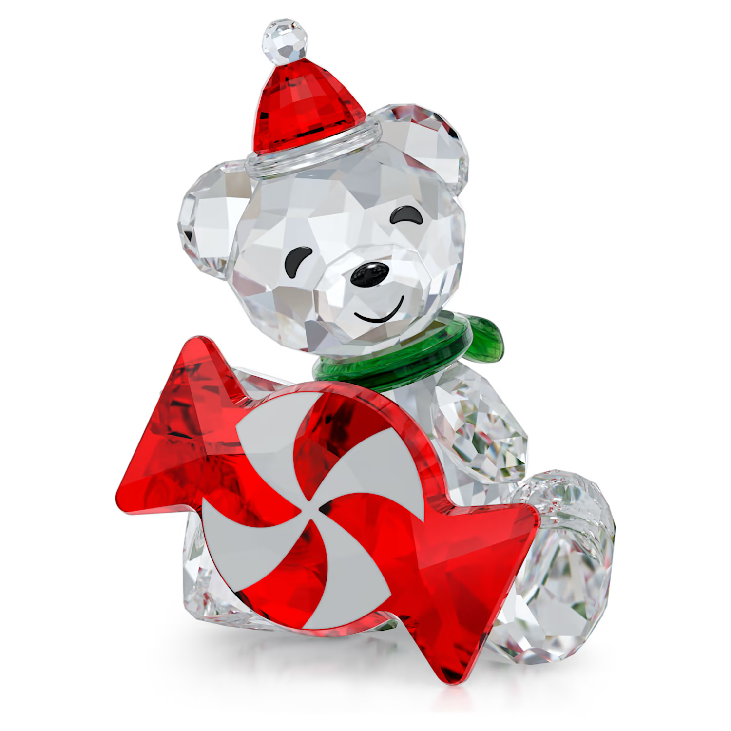 SWAROVSKI 2021 ANNUAL ED. CHRISTMAS KRIS BEAR #5597045 BRAND NIB SAVE ...