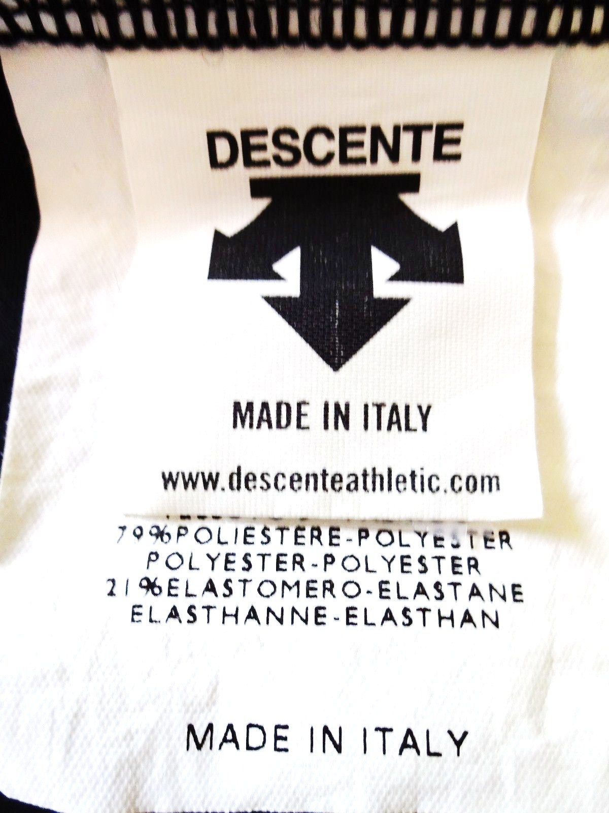 DESCENTE CSC BIB SMALL SHORTS, LONG SLEEVE JERSEY & GLOVES SMALL BIB MADE IN ITALY c2d8b3 DESCENTE CSC BIB SMALL SHORTS, LONG SLEEVE JERSEY & GLOVES SMALL BIB MADE IN ITALY c2d8b3