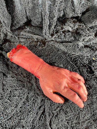 Abgetrennte Hand Halloween Requisite