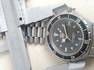 【SALE】ホイヤービンテージダイバー TAG Heuer Rubber Band Diver Wristwatches for sale | eBay