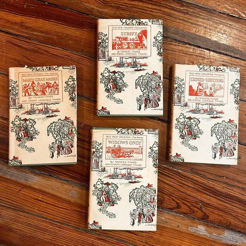 1st Ed Old New Orleans Series (1931) by Frances Tinker & Edward Larocque Tinker - Picture 4 of 7