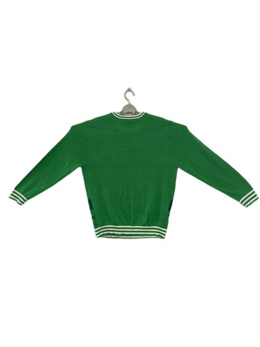 The Office Dwight Schrute Tipsy Elves Herren XL grün Merry Christmas Pullover - Bild 3 von 6