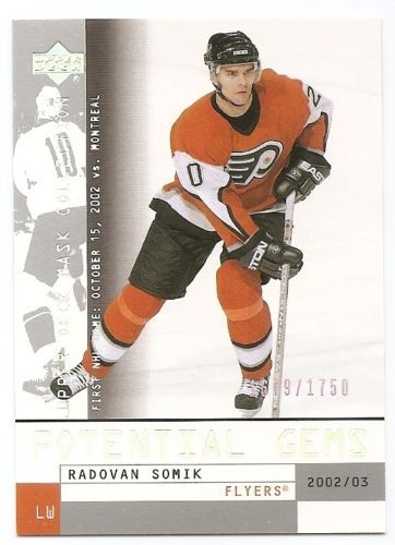 02/03 UD MASK COLLECTION POTENTIAL GEMS RC /1750 /1250 (#116-180) U-Pick List - Bild 6 von 62
