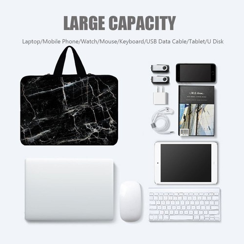 Laptop Sleeve Carrying Bag Laptop Handbag Protective Cover For HP Dell Lenovo - Picture 7 of 15