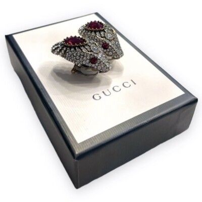累積売上総額第1位【GUCCI★グッチ】CRYSTAL CLIP-ON EARRINGS s-l400.jpg