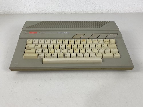 Atari 65XE Home Computer (PAL) Vintage Game Working - Picture 7 of 17