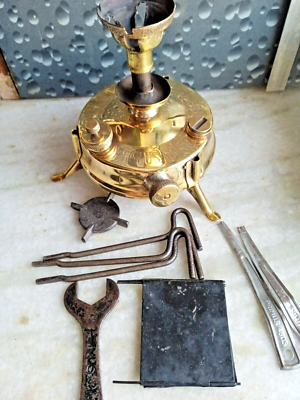 PRIMUS MINIATURE FOLDING STOVE NO 96 SWEDEN VINTAGE | eBay
