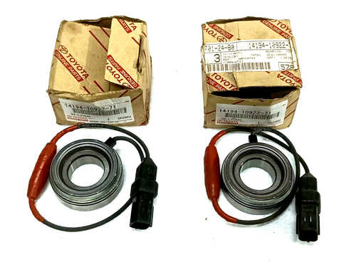14194-10922-71 OEM TOYOTA 6206 SENSOR BEARING #NEW - Picture 1 of 11